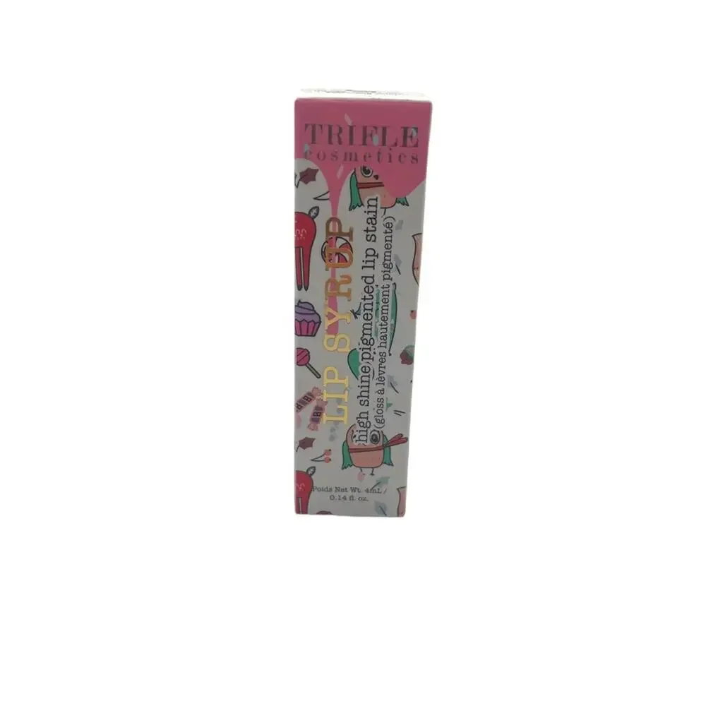 Trifle Cosmetics Lip Syrup High Shine Pigmented Lip Stain Lolly
